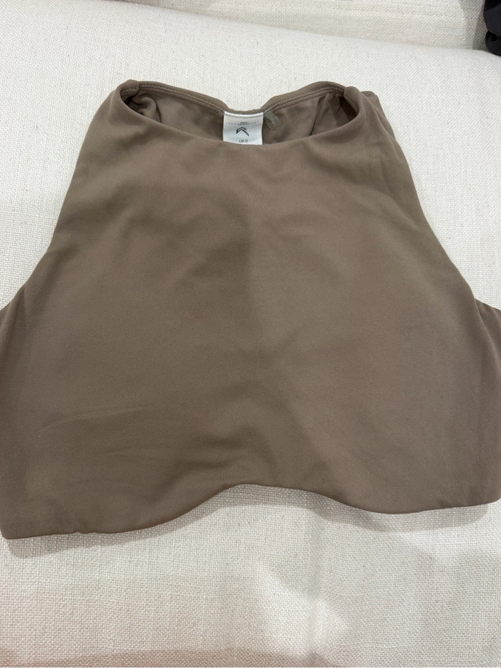 Oner Active Brown High-Neck Sports Bra